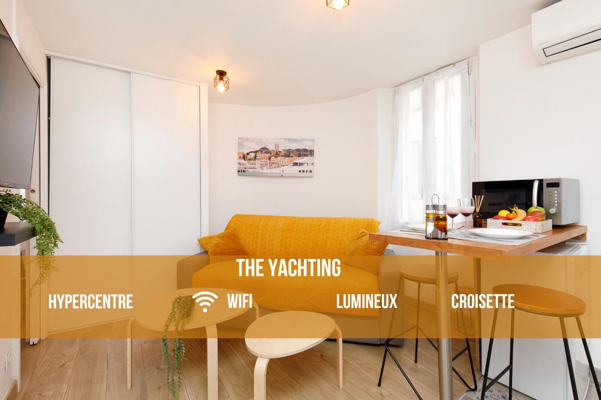 Ferienwohnung The Yachting - Host Provence Le Cannet Exterior foto